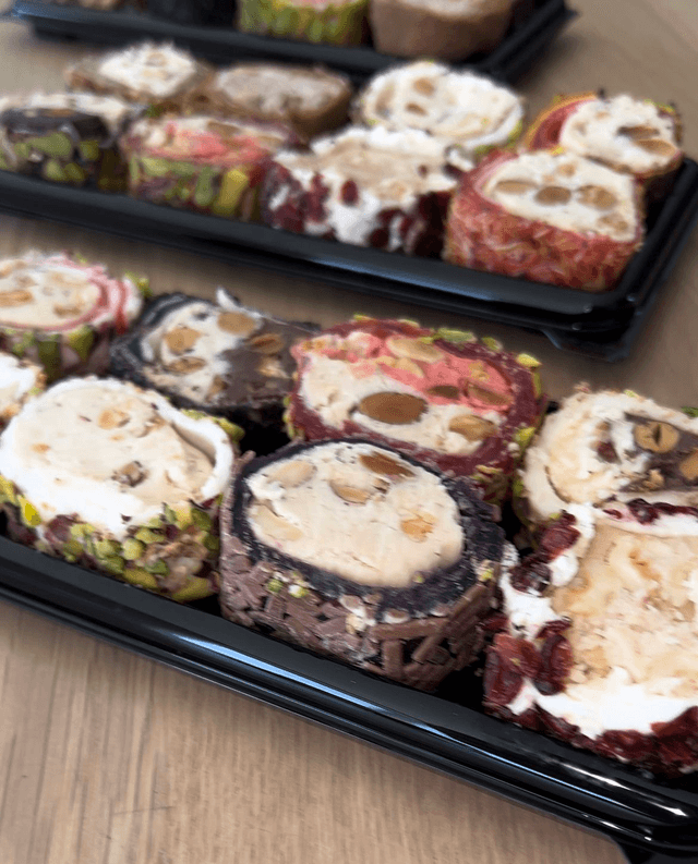 Coffret assortiment - boîte de 8 lokoums mix